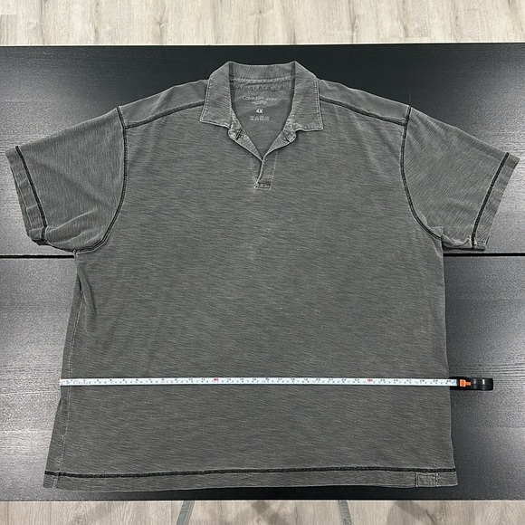Calvin Klein Jeans Collared Cotton Shirt - 4X - Picture 5 of 7